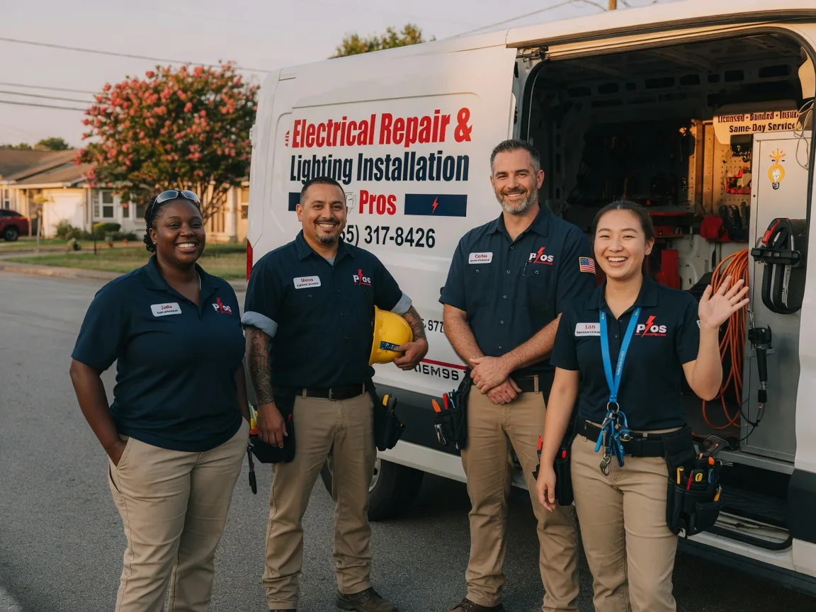 Licensed Electrician company in Ralls, TX