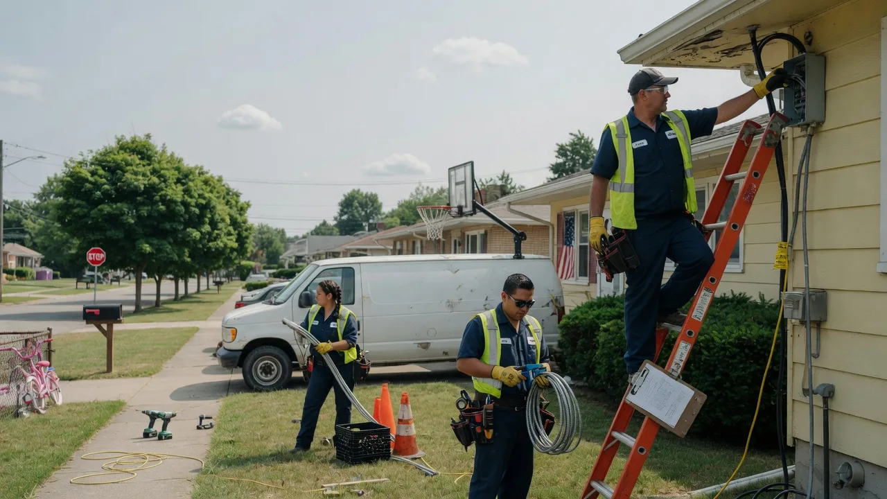 Licensed Electrician in Ralls, TX near me